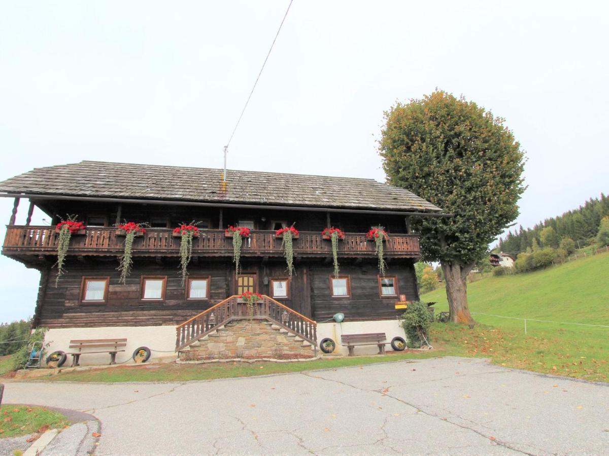 Beautiful Apartment In A Renovated Farmhouse In Fresach Carinthia エクステリア 写真