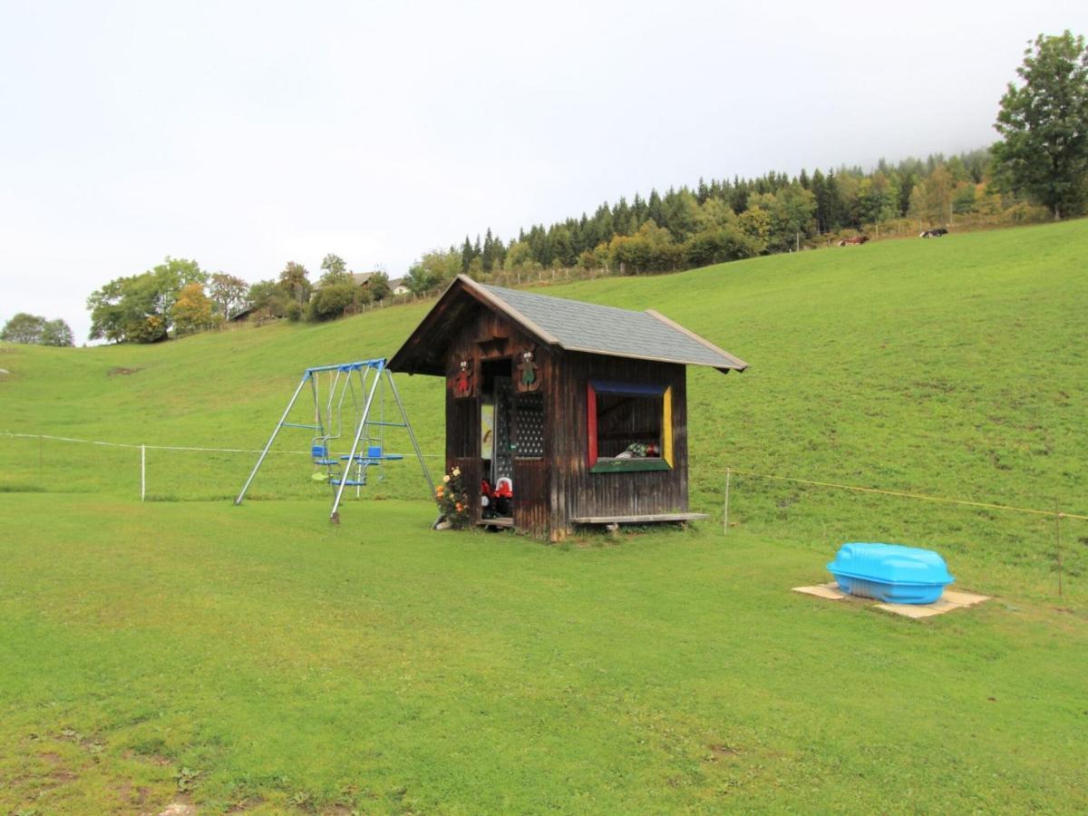 Beautiful Apartment In A Renovated Farmhouse In Fresach Carinthia エクステリア 写真